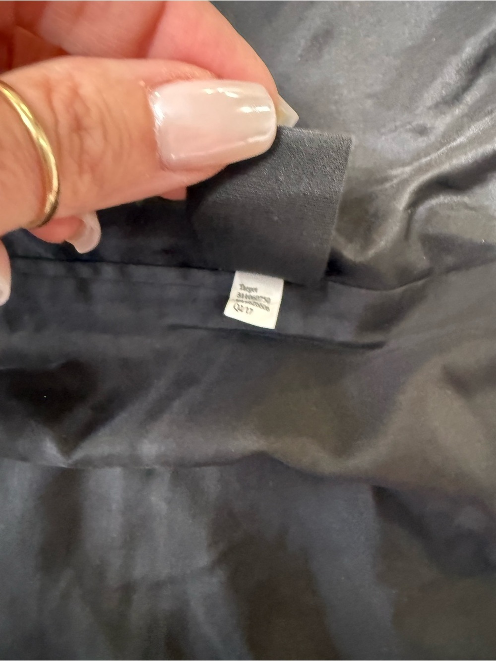 Who What Wear Black Tweed-Trim Blazer Size Medium - Picture 8 of 9